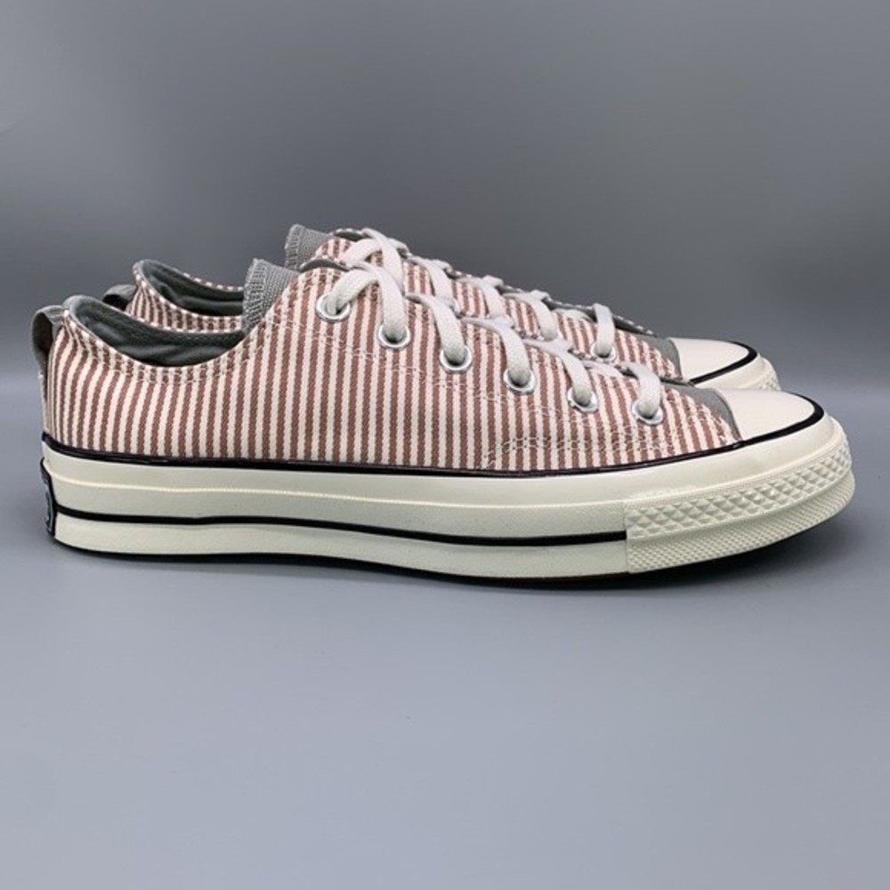 Converse Chuck 70 Low 'Crafted Stripe' Women's Sneaker  -  Size:  9